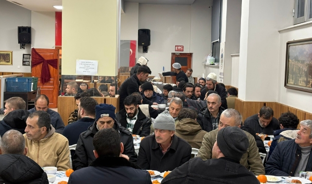 RAMAZAN BOYUNCA GÖNÜL SOFRASI