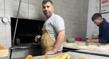 RAMAZAN PİDESİ YOĞUN İLGİ