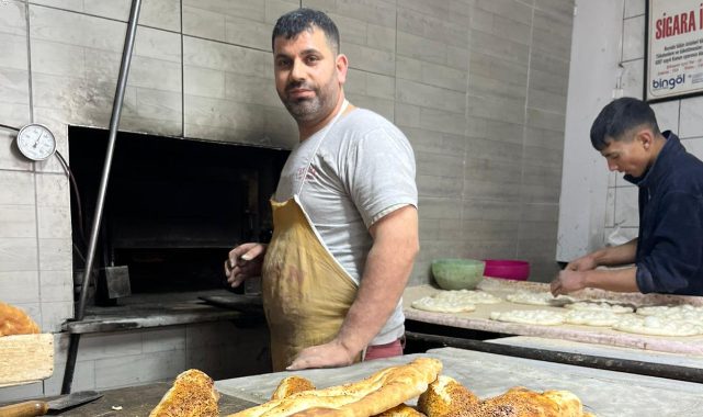 RAMAZAN PİDESİ YOĞUN İLGİ