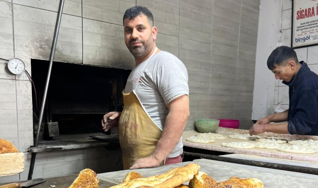 RAMAZAN PİDESİNE YOĞUN İLGİ