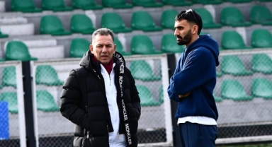 RASİM AYKURT İLK İDMANINA ÇIKTI