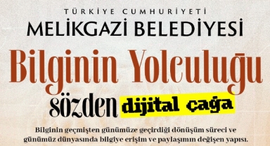 SANAT MELİKGAZİ'DE KONFERANS VE ATÖLYE BİR ARADA YAPILACAK