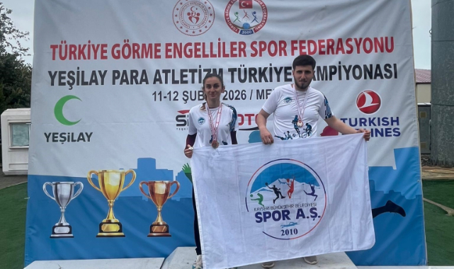 SPOR A.Ş.'NİN ÇİFTE ŞAMPİYONLUK GURURU
