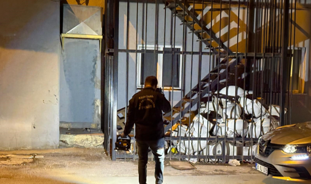 TABANCAYLA UĞRAŞIRKEN KENDİNİ VURDU