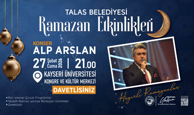 TALAS'IN RAMAZAN ETKİNLİKLERİ DEVAM EDİYOR