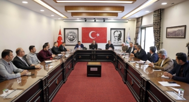 TALAS'TA HİZMETTE ORTAK AKIL BULUŞMASI