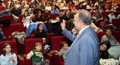 TALAS'TA KARNE SEVİNCİ TİYATROYLA TAÇLANDI