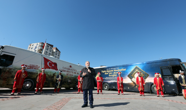 TALAS'TA MÜZE OTOBÜSLER YOLA ÇIKTI