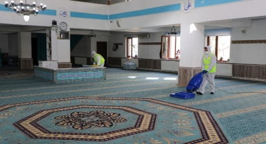 TALAS'TA RAMAZAN'A ÖZEL TEMİZLİK