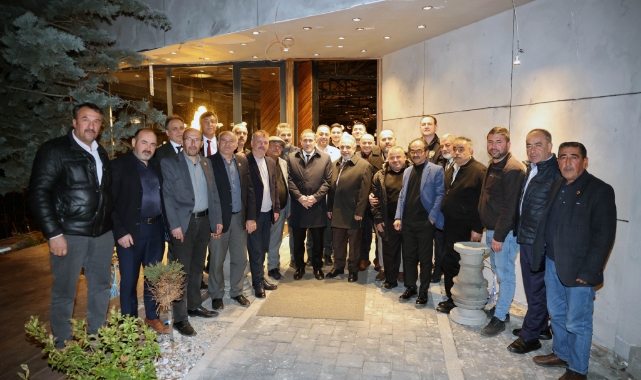 TALAS'TA RAMAZAN ÖNCESİ MUHTARLAR TOPLANTISI