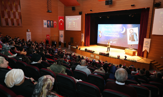 TALAS'TA RAMAZAN SAHNESİ DOLU DOLU