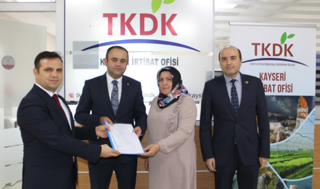 TKDK'DAN KAYSERİ'DE YEREL KALKINMAYA GÜÇLÜ DESTEK