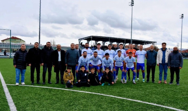 TOMARZA BELEDİYESPOR ŞAMPİYONU 3-1 MAĞLUP ETTİ