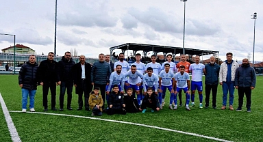 TOMARZA BELEDİYESPOR ŞAMPİYONU 3-1 MAĞLUP ETTİ