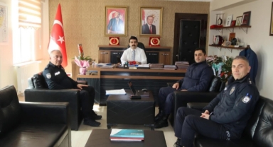 TOMARZA'DA '2025 YILI GÜVENLİK VE ASAYİŞ' TOPLANTISI YAPILDI