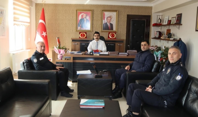 TOMARZA'DA '2025 YILI GÜVENLİK VE ASAYİŞ' TOPLANTISI YAPILDI