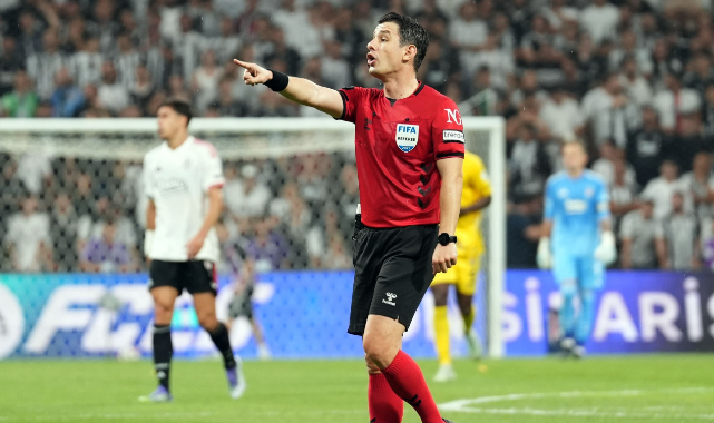 TRENDYOL SÜPER LİG'DE 22. HAFTANIN HAKEMLERİ BELLİ OLDU