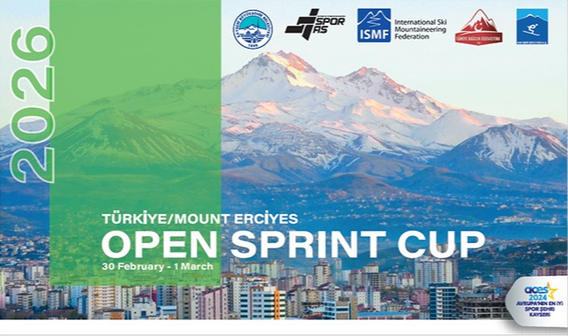 TÜRKİYE OPEN SPRİNT CUP YARIŞLARI ERCİYES’TE YAPILACAK