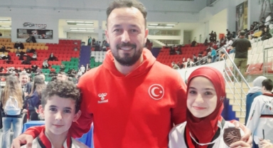 TÜRKİYE ŞAMPİYONASI'NDA KAYSERİ'YE İKİ MADALYA