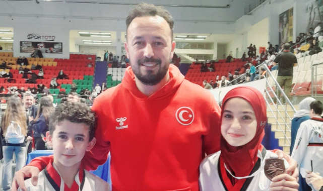 TÜRKİYE ŞAMPİYONASI'NDA KAYSERİ'YE İKİ MADALYA