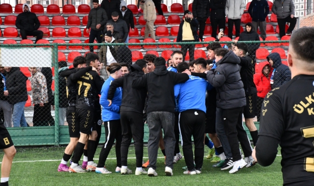 ÜLKÜSPOR ŞAMPİYONLUĞA ODAKLANDI