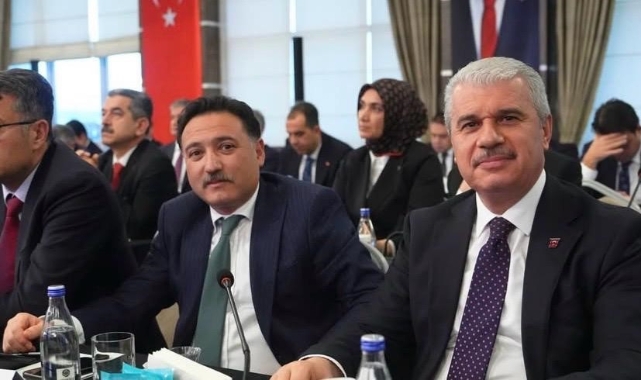 VALİ ÇİÇEK, VALİLER BULUŞMASINA KATILDI