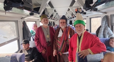 VAN GÖLÜ EKSPRESİ'NDE AHİ EVRAN'IN İZİNDE KÜLTÜR YOLCULUĞU