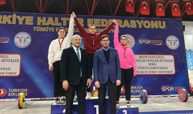 YAĞMUR BULUT, TÜRKİYE ŞAMPİYONU OLDU