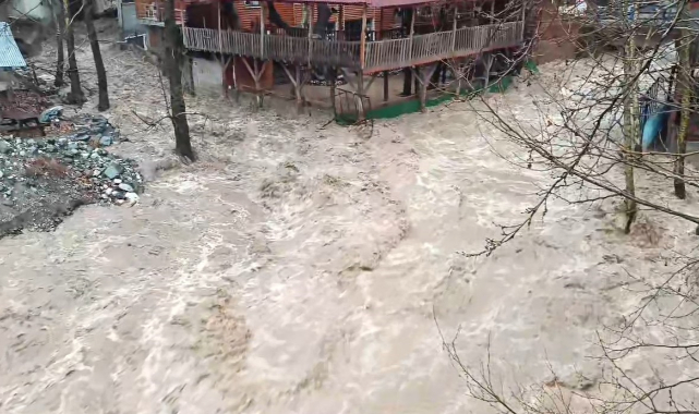 YAHYALI'DAKİ SELDEN YENİ GÖRÜNTÜLER ORTAYA ÇIKTI