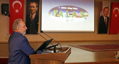 YALÇIN'DAN MECLİS ÜYELERİNE SUNUM