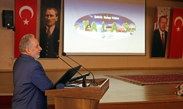 YALÇIN'DAN MECLİS ÜYELERİNE SUNUM