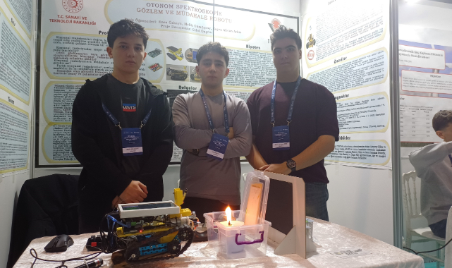 YANGINA 'OTONOM' MÜDAHALE