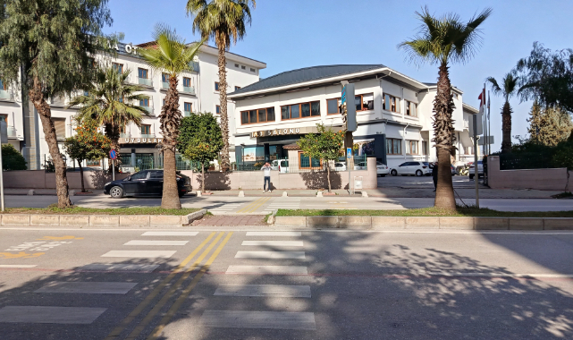 YAYA GEÇİDİNDE ÇARPIP KAÇTI