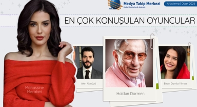 YILIN İLK AYINDA EN ÇOK KONUŞULAN OYUNCULAR