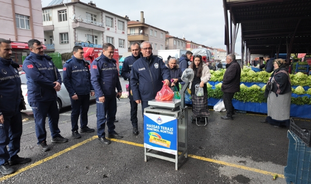 ZABITA EKİPLERİNDEN, FIRIN, PAZAR VE MARKET DENETİMİ