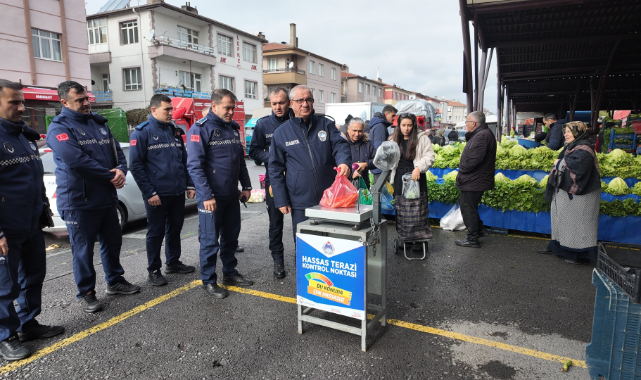 ZABITA EKİPLERİNDEN, FIRIN, PAZAR VE MARKET DENETİMİ