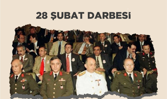 28 ŞUBAT'IN ÜZERİNDEN 29 YIL; VESAYETİN ÜZERİNDEN MİLLİ İRADE GEÇTİ