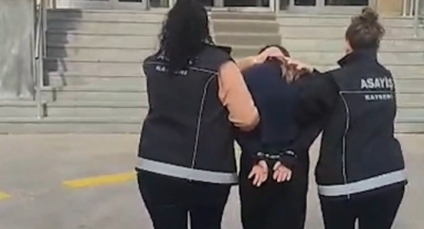 HAPİS CEZASI OLAN KADIN HÜKÜMLÜ YAKALANDI