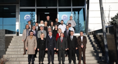 AKAR, ERÜ'YÜ ZİYARET ETTİ