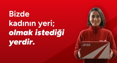 ARAS KARGO'DAN ANLAMLI MESAJ