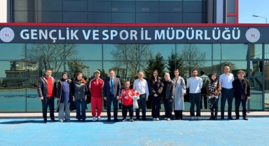 ÇAĞDAŞ KAYA'YA GÖRKEMLİ KARŞILAMA