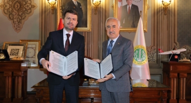 BASIN İLAN KURUMU İLE İSTANBUL ÜNİVERSİTESİ ARASINDA İŞ BİRLİĞİ PROTOKOLÜ