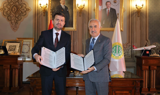 BASIN İLAN KURUMU İLE İSTANBUL ÜNİVERSİTESİ ARASINDA İŞ BİRLİĞİ PROTOKOLÜ