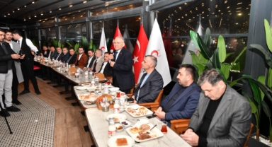 BAŞKAN BÜYÜKKILIÇ İFTAR SOFRALARINDA