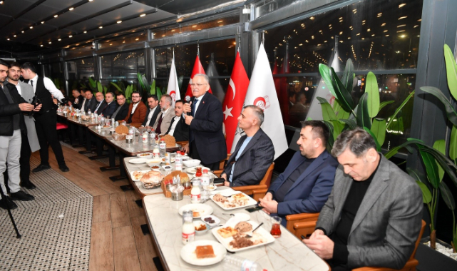 BAŞKAN BÜYÜKKILIÇ İFTAR SOFRALARINDA