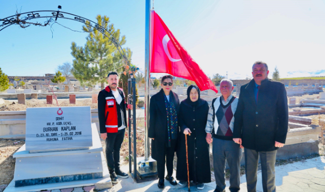 BAYRAM ÖNCESİ ANLAMLI ZİYARET