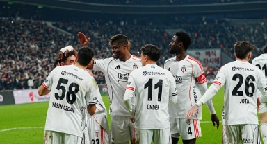 BEŞİKTAŞ’IN YENİLMEZLİK SERİSİ 17 MAÇA ÇIKTI