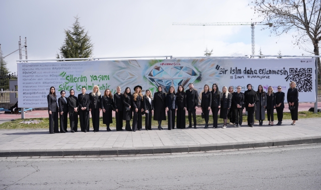 'BİR KADIN DAHA EKSİLMESİN'