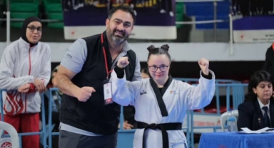 BÜŞRA'NIN HEDEFİ ŞAMPİYONLUK