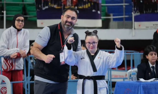 BÜŞRA'NIN HEDEFİ ŞAMPİYONLUK